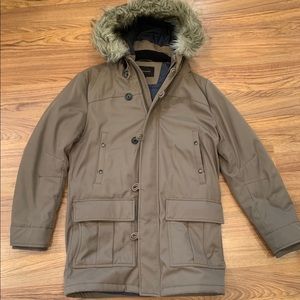 Banana Republic Winter Hooded coat